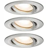 Paulmann Indbygningsspots > Nova LED-indbygningsspot, dæmpbar, IP65, jern