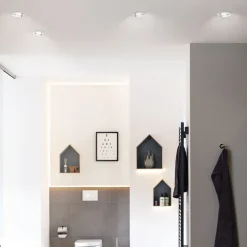 Paulmann Indbygningsspots > Nova LED-indbygningsspot, dæmpbar, IP65, jern