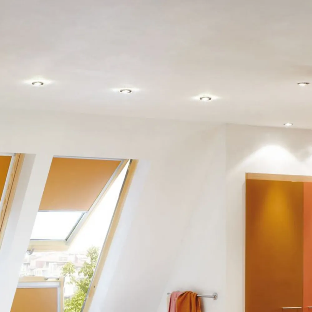 Paulmann Indbygningsspots > Nova LED-indbygningsspot, dæmpbar, IP65, jern