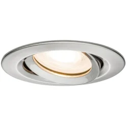 Paulmann Indbygningsspots > Nova LED-indbygningsspot, dæmpbar, IP65, jern