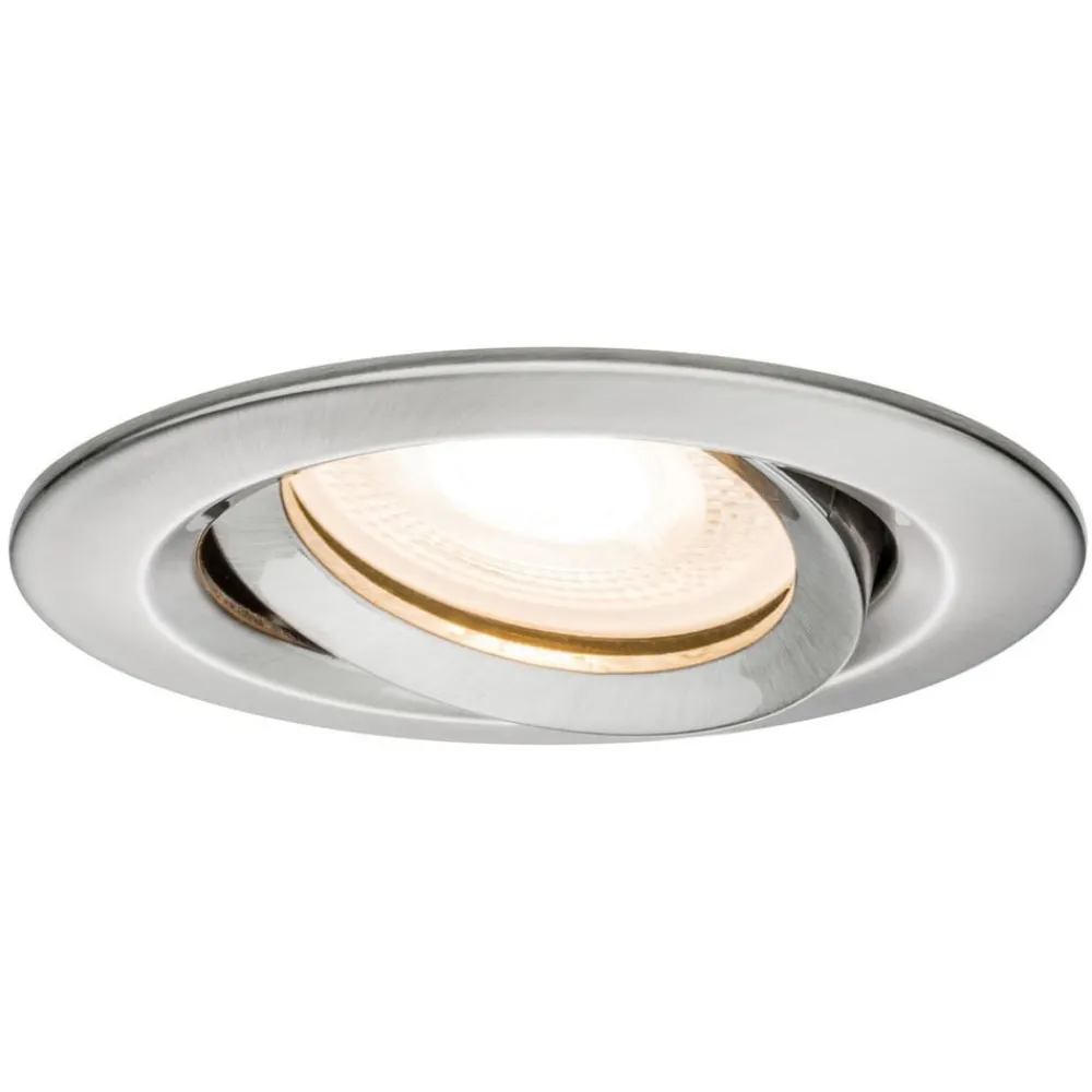 Paulmann Indbygningsspots > Nova LED-indbygningsspot, dæmpbar, IP65, jern