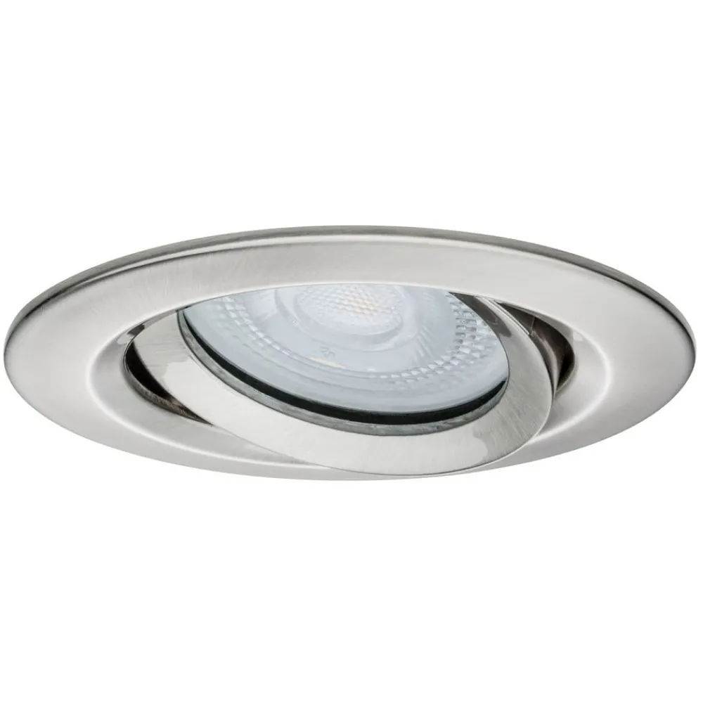 Paulmann Indbygningsspots > Nova LED-indbygningsspot, dæmpbar, IP65, jern