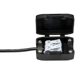 Paulmann Indbygningsspots|Spotlights > Nova LED-spot 3 stk. drejelig, jern
