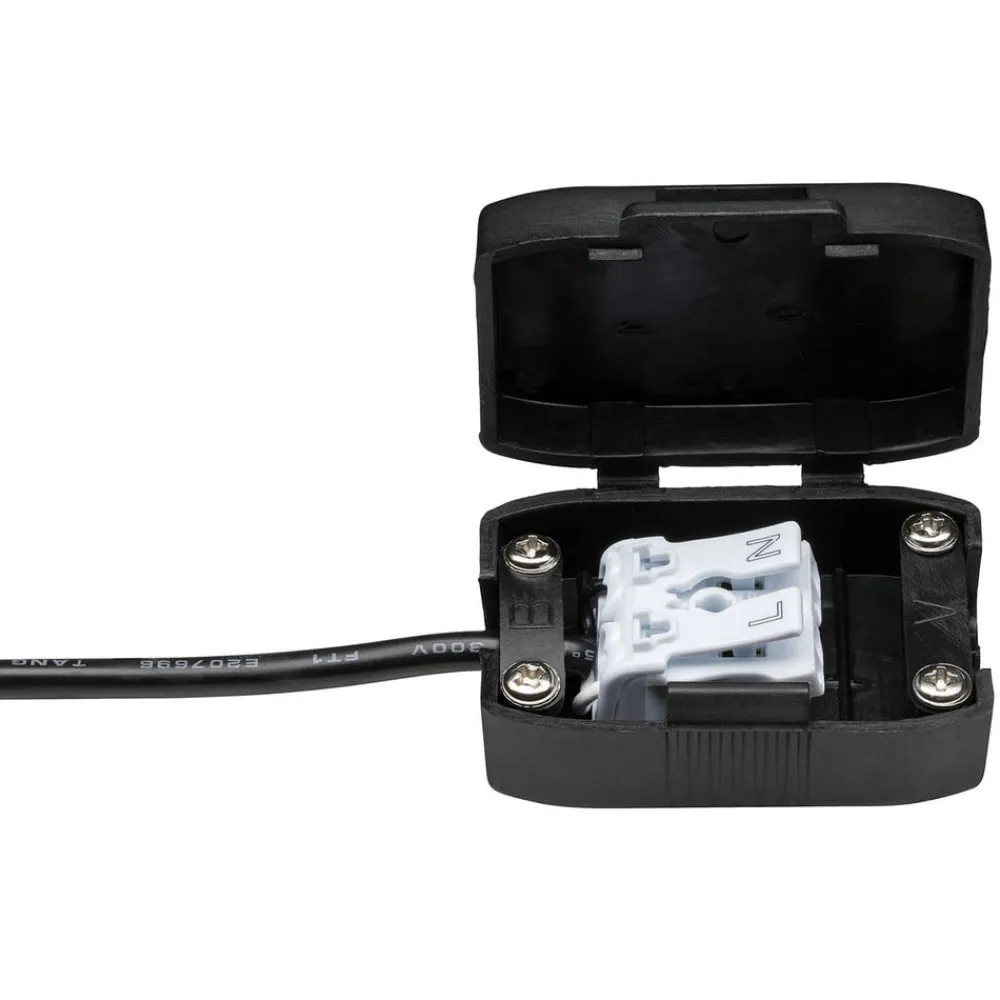 Paulmann Indbygningsspots|Spotlights > Nova LED-spot 3 stk. drejelig, jern