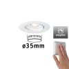 Paulmann Indbygningsspots|Spotlights > Nova mini Plus indb.-spot easydim hvid