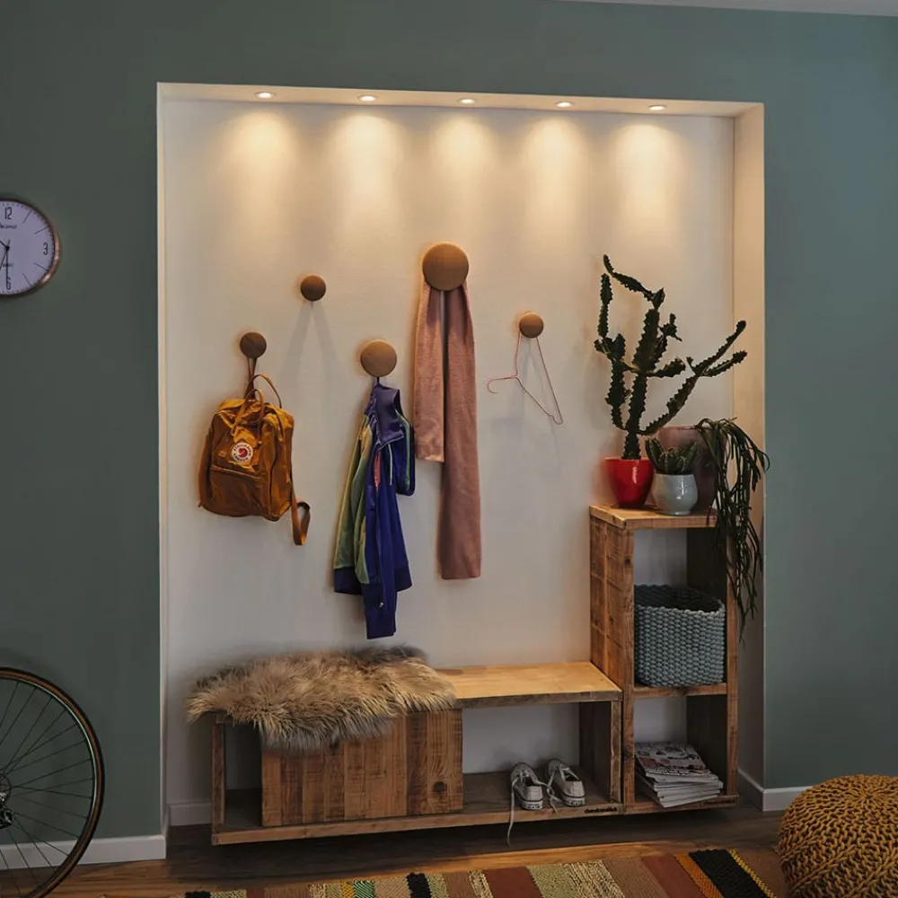 Indbygningsspots|Spotlights ^ Paulmann Nova mini Plus LED easydim, 3 stk., jern