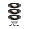 Paulmann Indbygningsspots > Nova Mini Plus LED easydim 3 sort