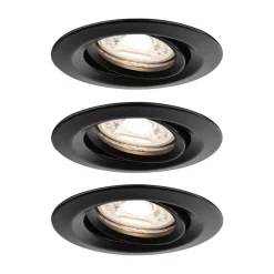 Paulmann Indbygningsspots > Nova Mini Plus LED easydim 3 sort
