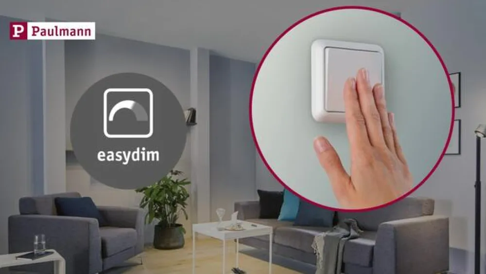 Paulmann Indbygningsspots > Nova Mini Plus LED easydim 3 sort