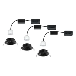 Paulmann Indbygningsspots > Nova Mini Plus LED easydim 3 sort