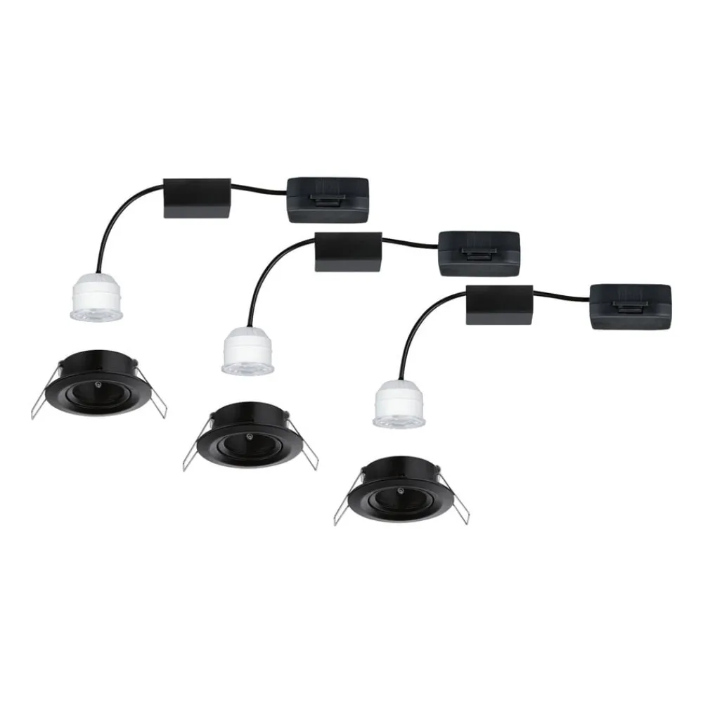 Paulmann Indbygningsspots > Nova Mini Plus LED easydim 3 sort