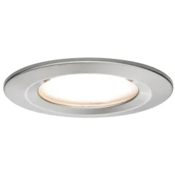 Loftlamper|Indbygningsspots ^ Paulmann Nova Plus Coin dim, rund, stift, jern