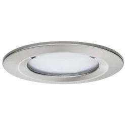 Loftlamper|Indbygningsspots ^ Paulmann Nova Plus Coin dim, rund, stift, jern