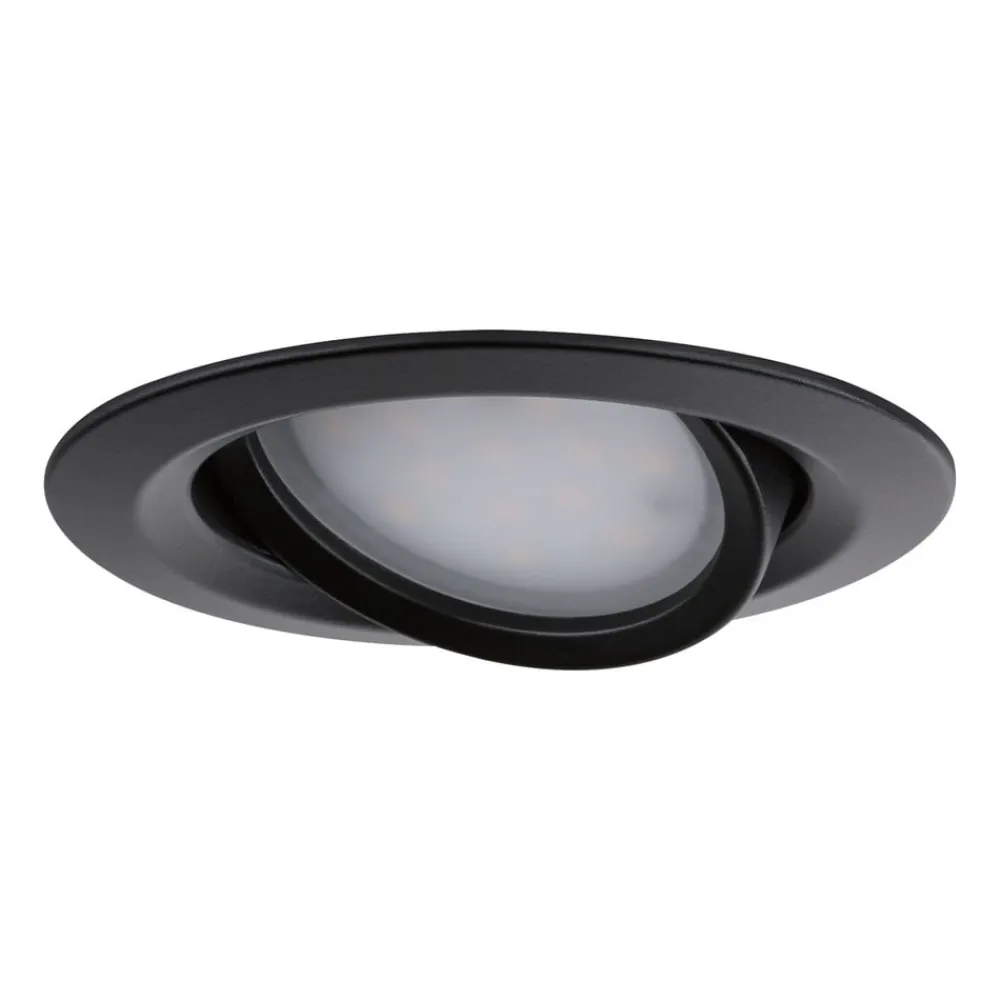 Paulmann Loftlamper|Indbygningsspots > Nova Plus Coin 3 stk IP65 2.700K sort