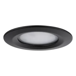 Paulmann Loftlamper|Indbygningsspots > Nova Plus Coin 3 stk IP44 2.700K sort