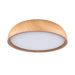 Paulmann Loftlamper > Oka LED-loftlampe IP44 CCT trælook