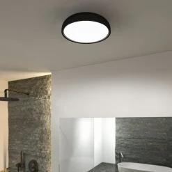 Paulmann Loftlamper > Oka LED-loftlampe IP44 CCT sort