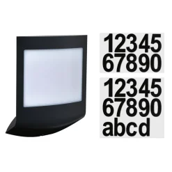 Paulmann Postkasser > Padea LED-husnummerlampe ZigBee CCT