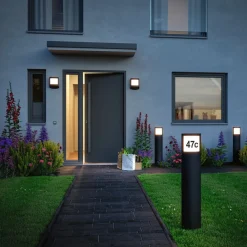 Paulmann Gadebelysning > Padea pullert med husnummer ZigBee