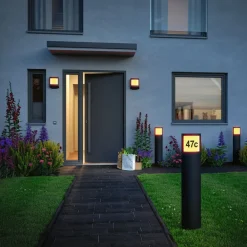 Paulmann Gadebelysning > Padea pullert med husnummer ZigBee