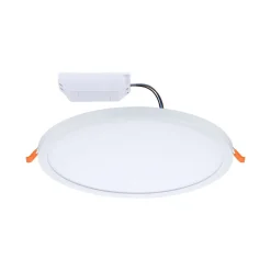 Paulmann Loftlamper|Indbygningsspots > panel Areo dim to warm rund hvid 23 cm