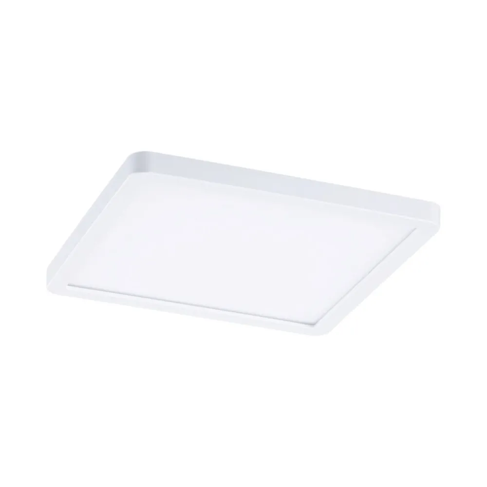 Loftlamper ^ Paulmann panel Areo 830 kantet hvid 3stepd. 17,5cm