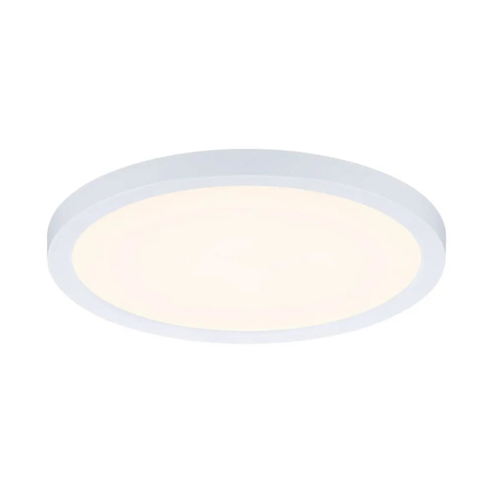 Paulmann Arbejdsrum/Kontor|Loftlamper > panel Areo 830 rund hvid 3stepdim 17,5cm