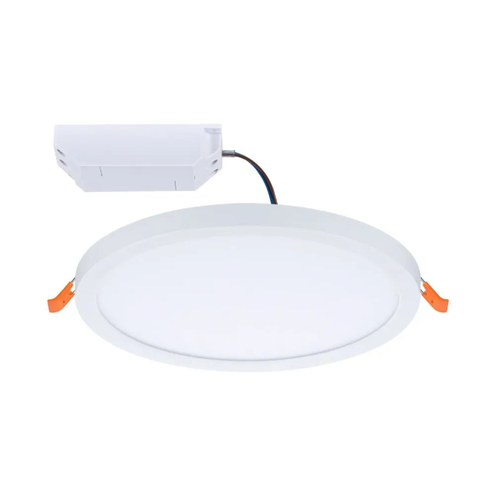Paulmann Arbejdsrum/Kontor|Loftlamper > panel Areo 830 rund hvid 3stepdim 17,5cm