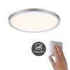 Paulmann Loftlamper|Indbygningsspots > panel Areo 830 rund krom 3stepdim 23cm