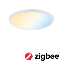 Paulmann Loftlamper > panel Areo ZigBee CCT rund hvid 23 cm