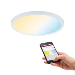 Paulmann Loftlamper > panel Areo ZigBee CCT rund hvid 23 cm
