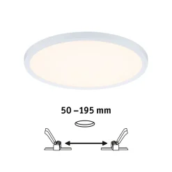 Paulmann Loftlamper > panel Areo ZigBee CCT rund hvid 23 cm
