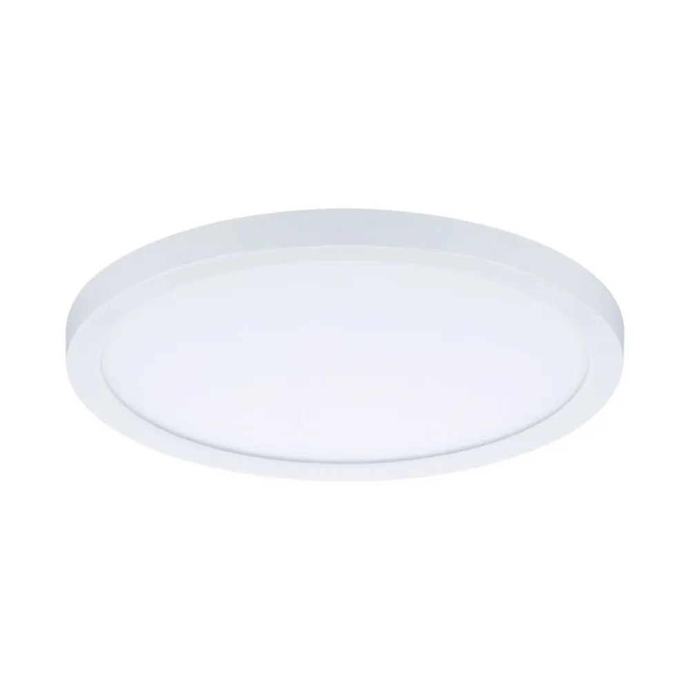 Loftlamper ^ Paulmann panel Areo ZigBee CCT rund hvid 17,5 cm