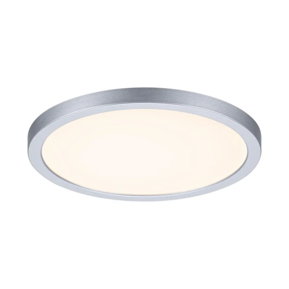 Paulmann Arbejdsrum/Kontor|Loftlamper > panel Areo ZigBee CCT rund krom 17,5 cm