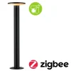 Paulmann Gadebelysning > Plate LED justerbar lampe ZigBee Tunable hvid