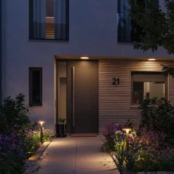 Paulmann Gadebelysning > Plate LED justerbar lampe ZigBee Tunable hvid
