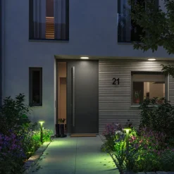 Paulmann Gadebelysning > Plate ZigBee RGBW LED justerbar lampe
