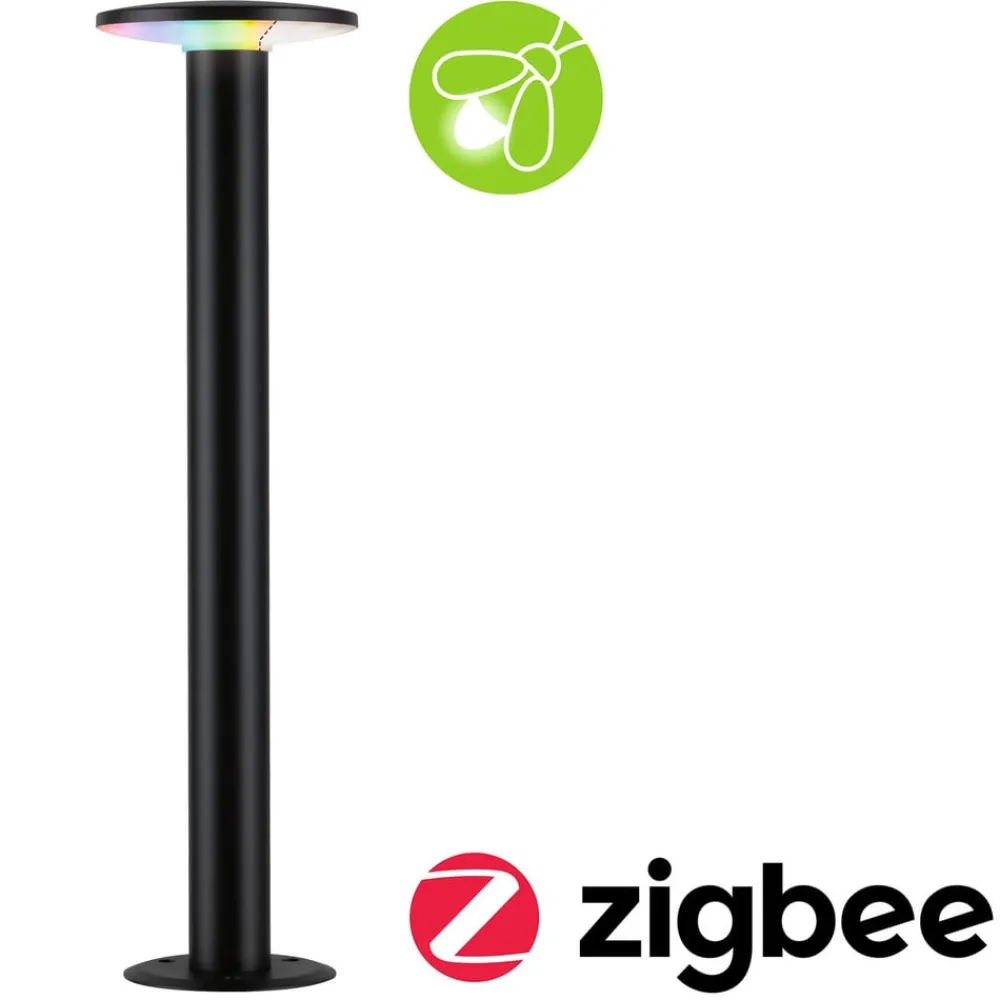 Paulmann Gadebelysning > Plate ZigBee RGBW LED justerbar lampe
