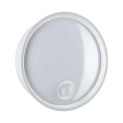 Paulmann Væglampe Med Sensor > Platomo udendørs LED-væglampe sensor hvid