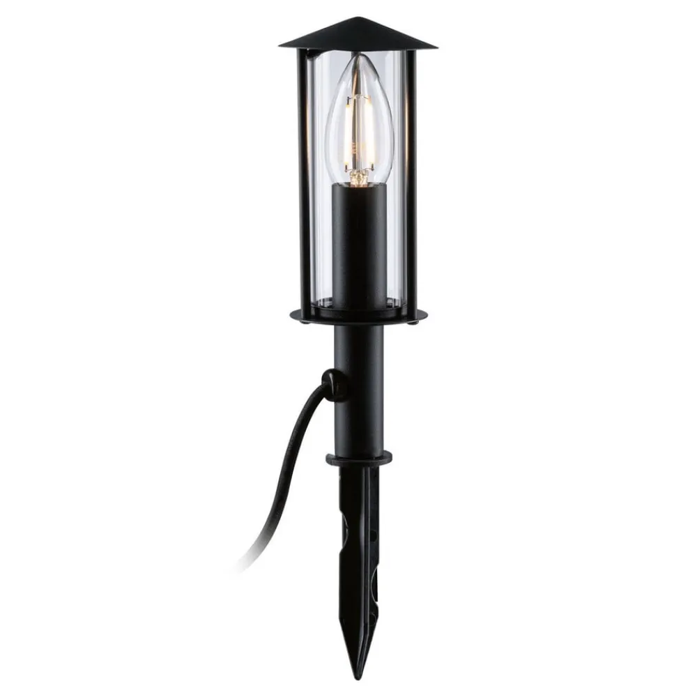 Udendørs Spot ^ Paulmann Plug & Shine Classic Lantern spike light
