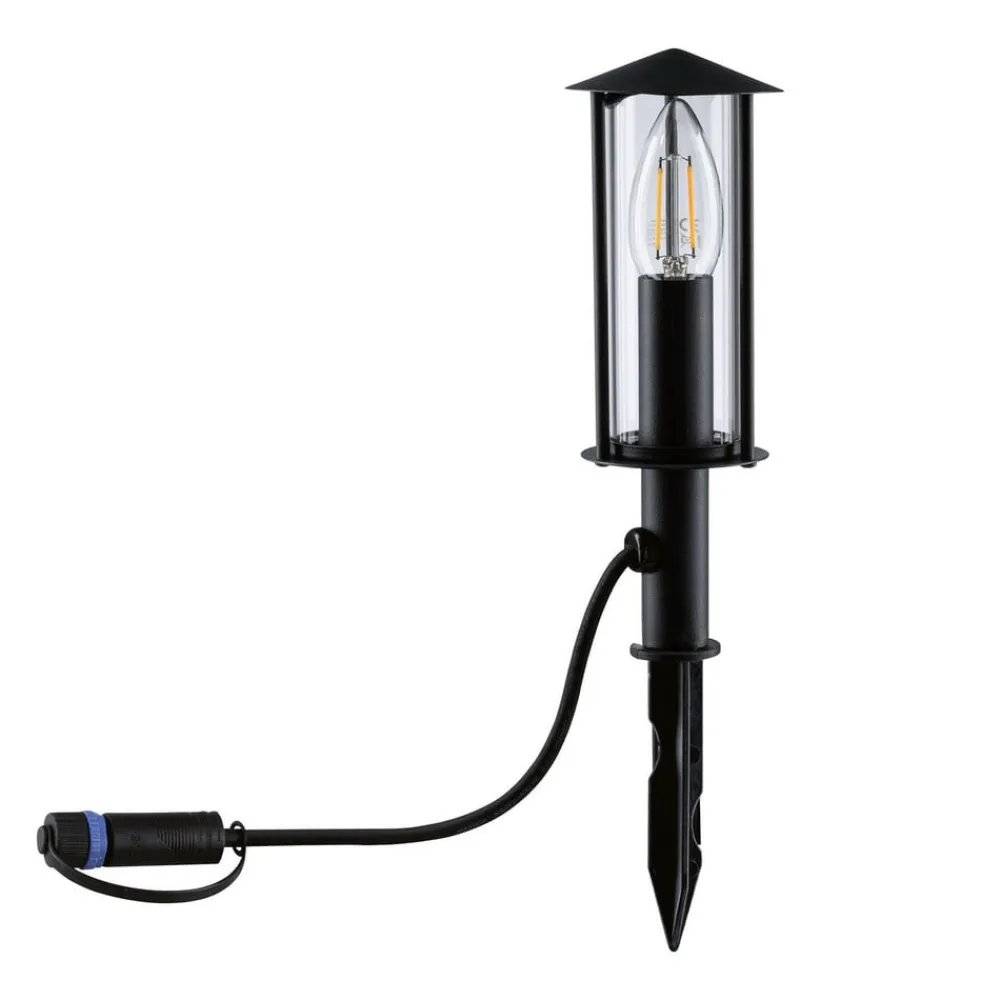 Udendørs Spot ^ Paulmann Plug & Shine Classic Lantern spike light