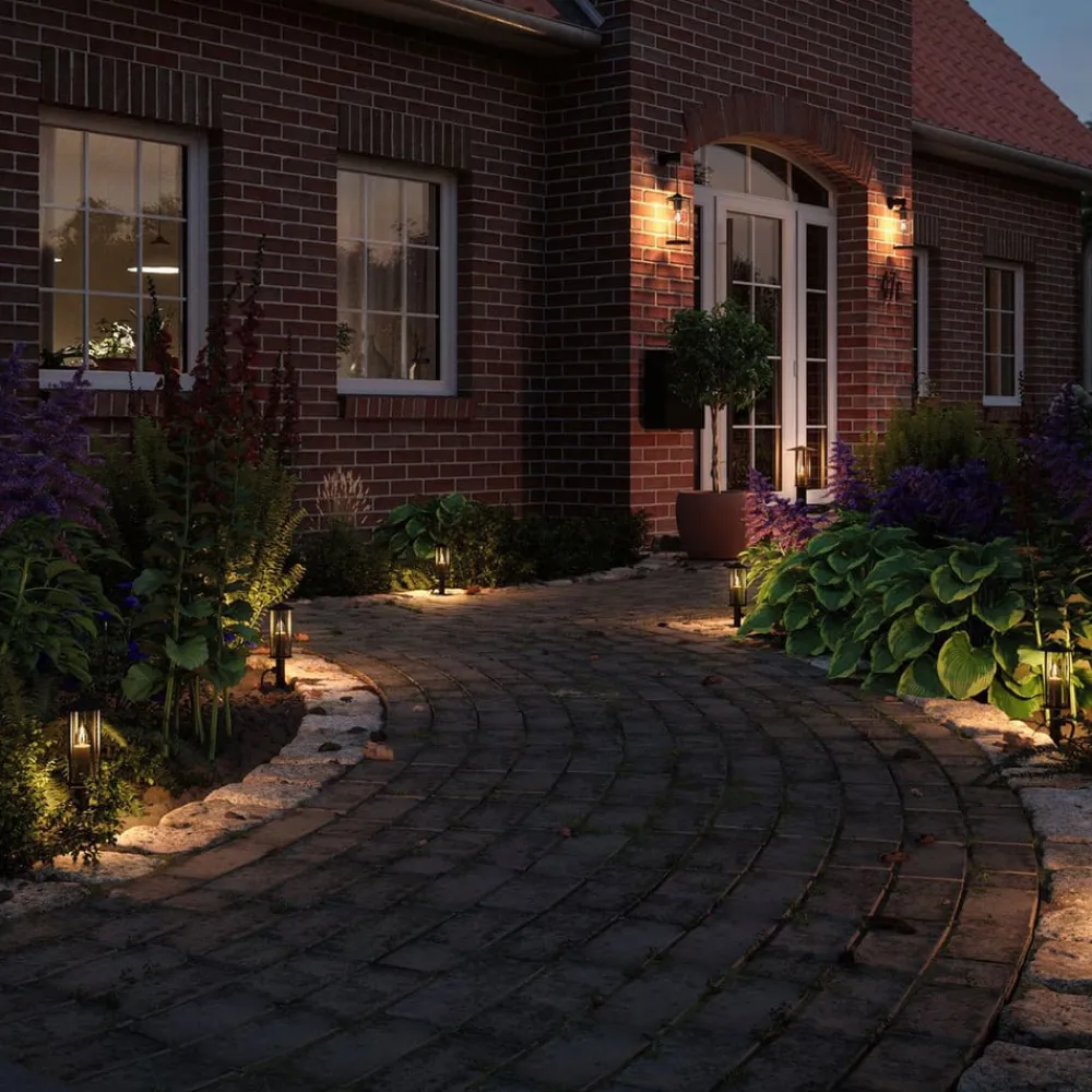 Udendørs Spot ^ Paulmann Plug & Shine Classic Lantern spike light