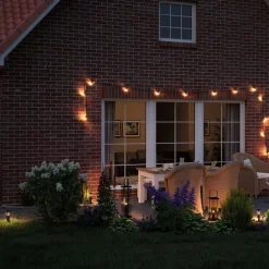 Udendørs Spot ^ Paulmann Plug & Shine Classic Lantern spike light