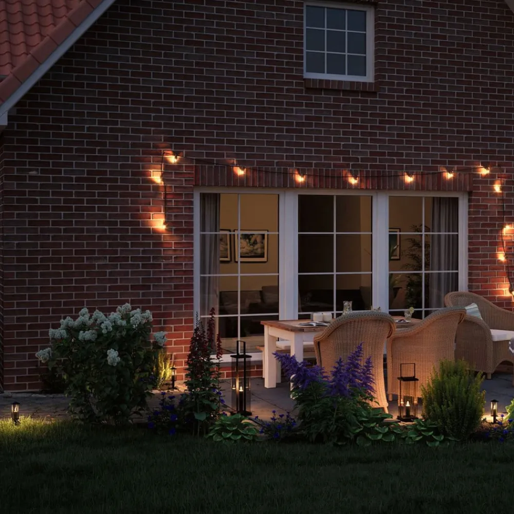 Udendørs Spot ^ Paulmann Plug & Shine Classic Lantern spike light