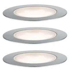 Nedgravet Udebelysning ^ Paulmann Plug & Shine Floor Eco basic sæt med 3 3000K