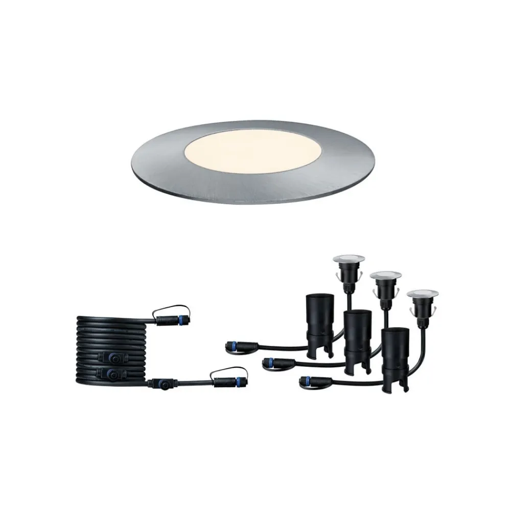 Paulmann Indbygningsspots|Spotlights > Plug & Shine Floor Mini 3-delt supplement 830