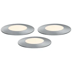 Paulmann Indbygningsspots|Spotlights > Plug & Shine Floor Mini 3-delt supplement 830