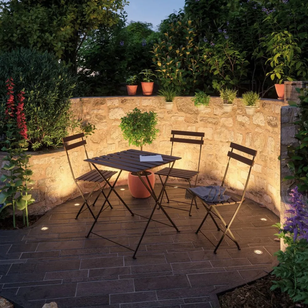 Paulmann Indbygningsspots|Spotlights > Plug & Shine Floor Mini 3-delt supplement 830