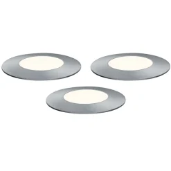 Paulmann Indbygningsspots|Spotlights > Plug & Shine Floor Mini 3-delt supplement 830