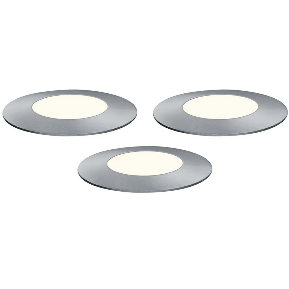 Paulmann Indbygningsspots|Spotlights > Plug & Shine Floor Mini 3-delt supplement 830